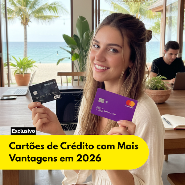 Melhores Cartões de Crédito em 2026